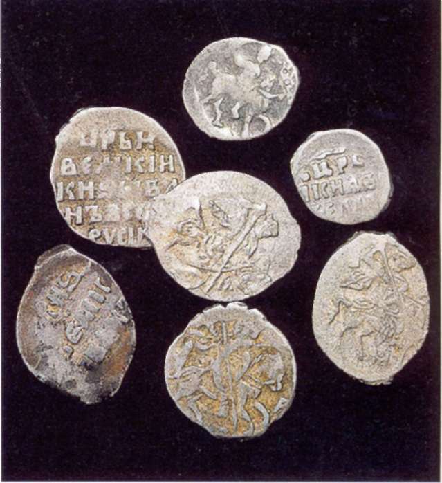 7 древнерусских монет 4-1