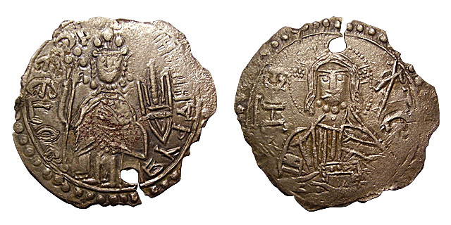 7 древнерусских монет Grivna