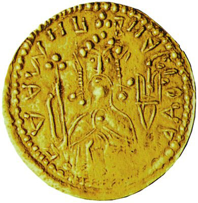 7 древнерусских монет Zlatnik