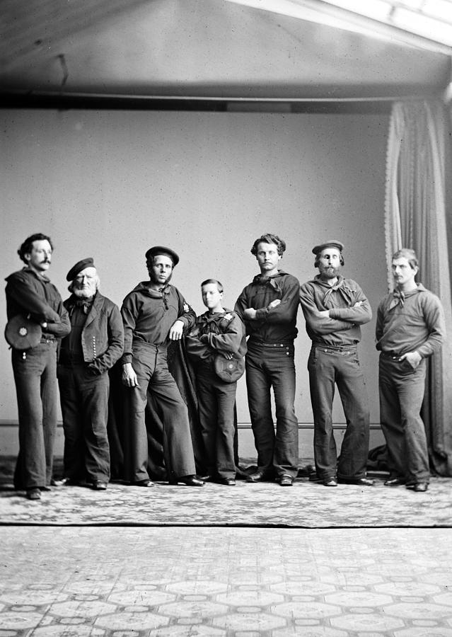 Русские моряки в Нью-Йорке в 1850-е гг. Пока без "морской души"