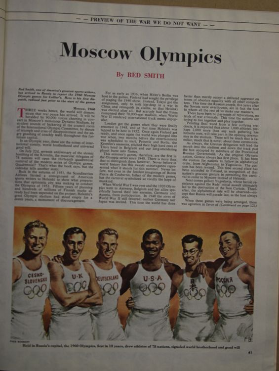 Когда Россия стала совсем демократической, ей даже разрешают провести Олимпиаду