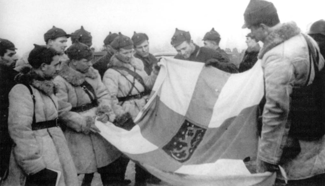 Начало русско финской войны. Советско-финская война