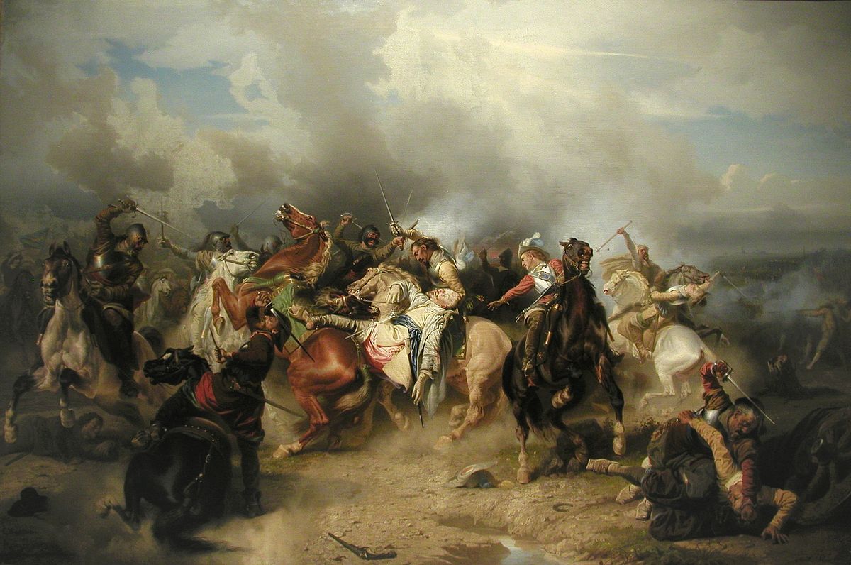Гибель короля Густава Адольфа в битве при Лютцене, 1632 год