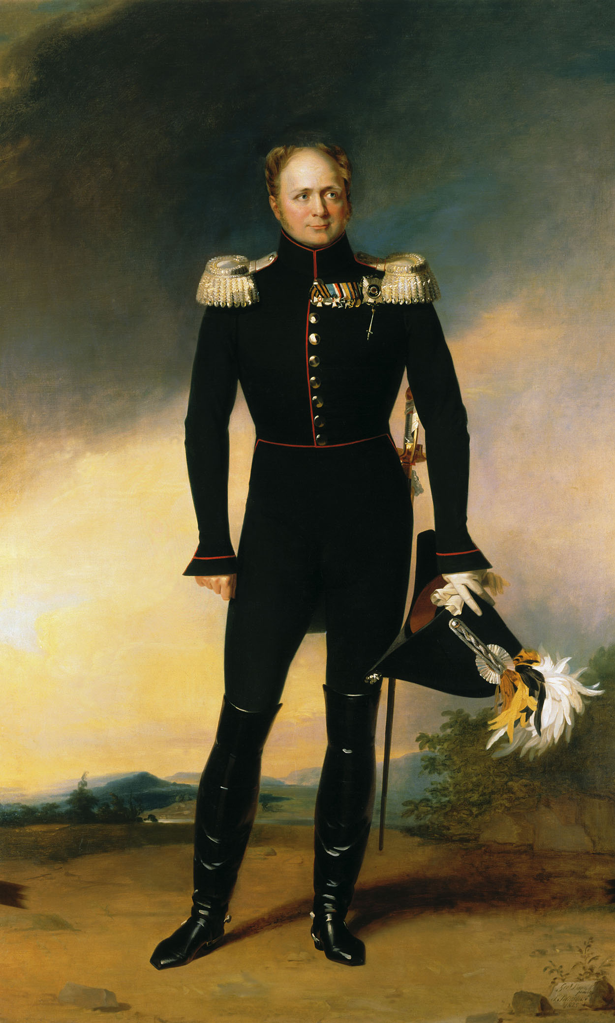 Александр I, Всероссийский император и самодержец