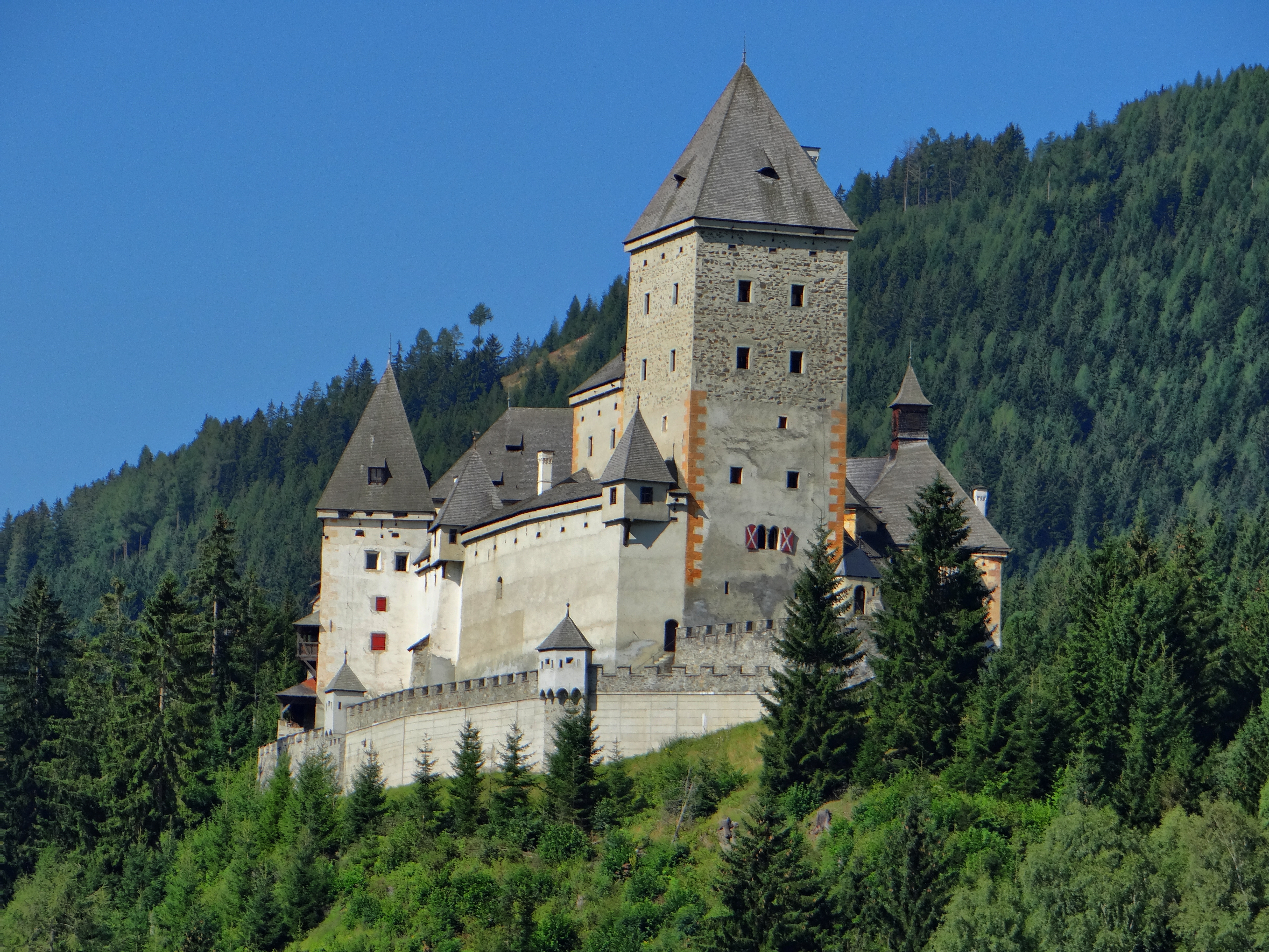 Moosham_Castle,_Unternberg_Austria