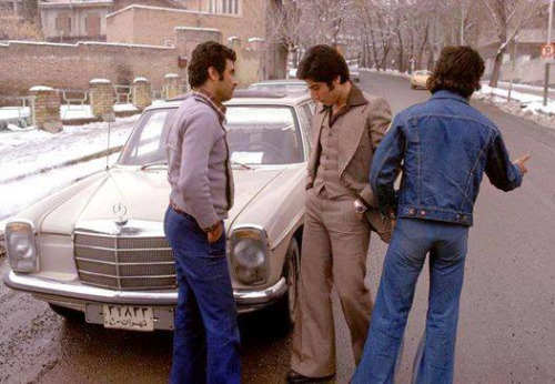 Young-people-in-Tehran-1970’s