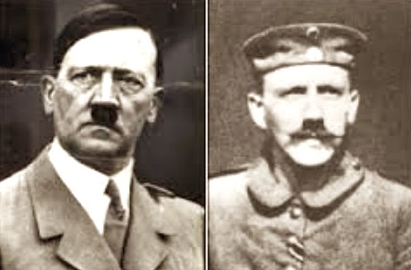 Почему Гитлер сменил пышные усы на «зубную щётку»