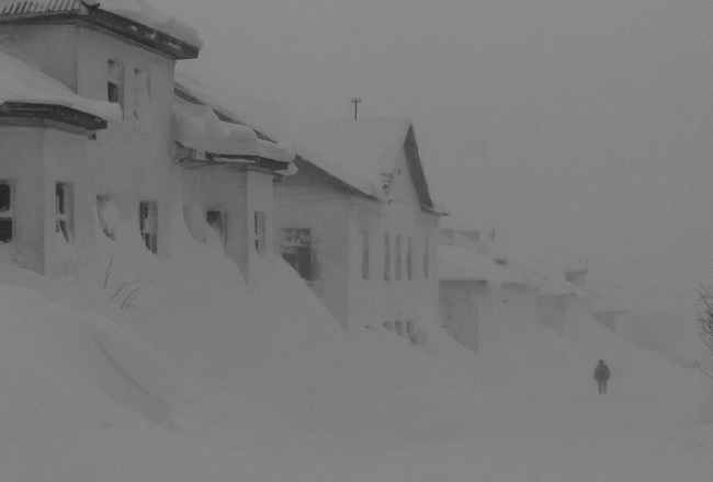 «Рыжковская пурга»: страшное стихийное безствие в Воркуте в феврале 1990 года