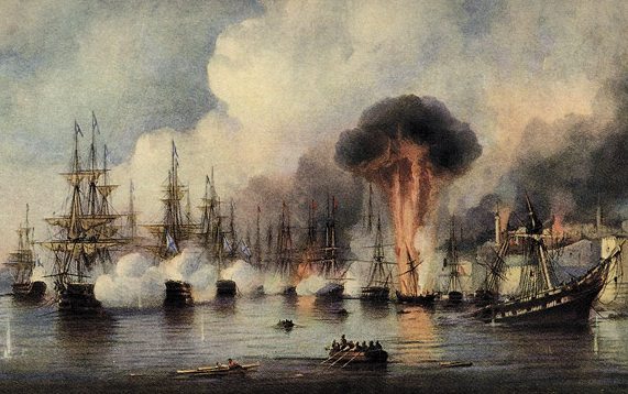 Зачем в Крымскую войну русские затопили Черноморский флот