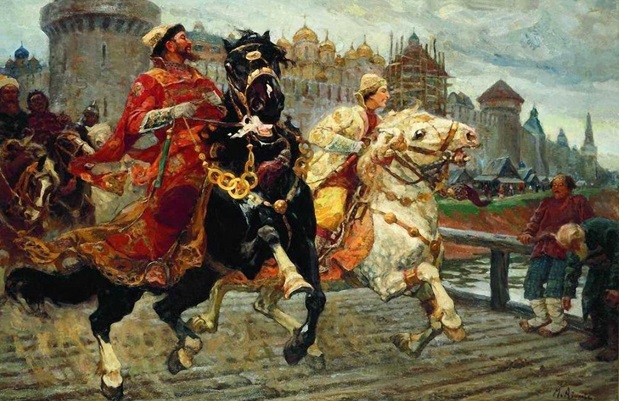 Зачем Иван Грозный перенес столицу из Москвы в Александровскую слободу