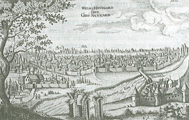 Почему в 1611 году русские отдали шведам Великий Новгород