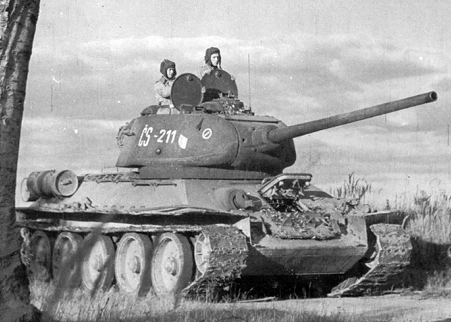 Т-34 и другие легендарные танки во время Второй мировой