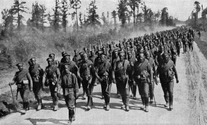 Как в Первую мировую войну сражались русские войска во Франции и на Балканах