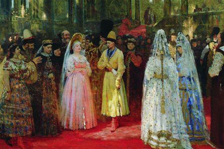 Выбор невест для русского государя: как это было