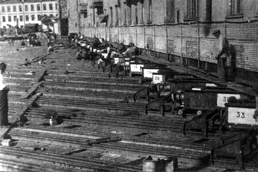 Зачем в СССР передвигали дома вместе с жителями | Русская семерка