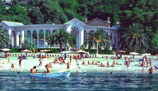 Гагра и другие самые популярные курорты в СССР