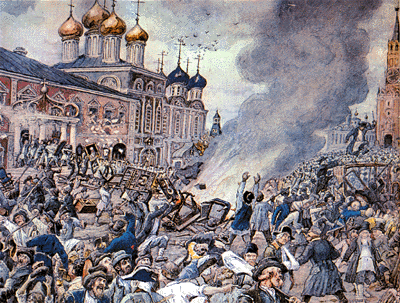 Как чума истребила половину жителей Москвы