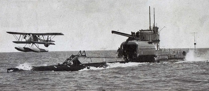 Как Япония планировала бомбить США с подводных лодок авианосцев