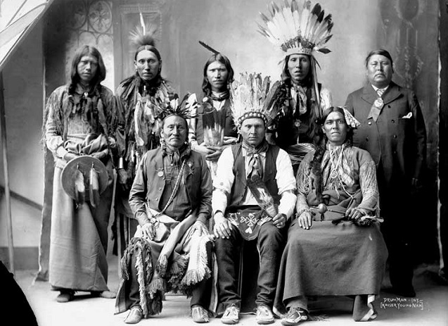 Почему учёные Третьего рейха считали американских индейцев арийцами
