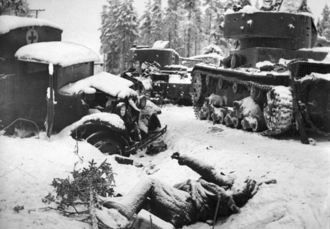 Какие потери были у СССР в советско-финскую войну