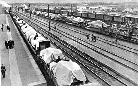 Волжская рокада: железная дорога, которая помогла победить Гитлера