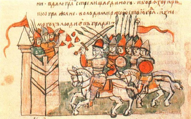 Был ли древний Киев хазарской крепостью