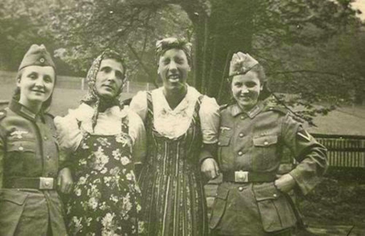 фото немок в войну