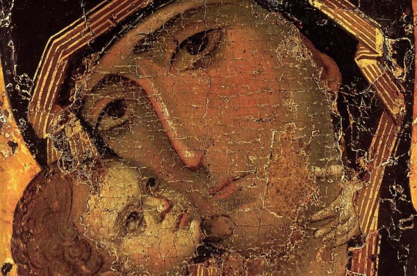 Пресвятой Богородице перед Ее иконой «Феодоровская»