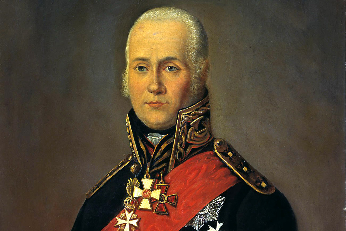 Адмирал ф.ф. Ушаков