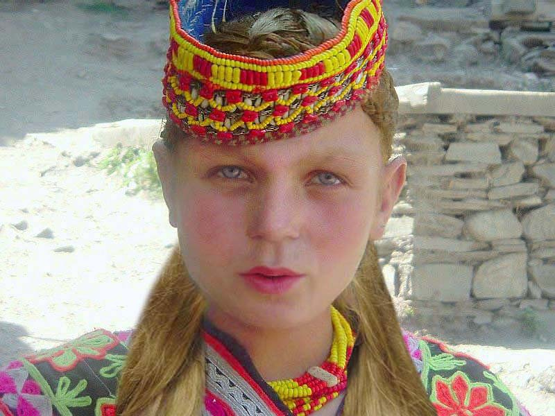 Племя калаши в пакистане фото
