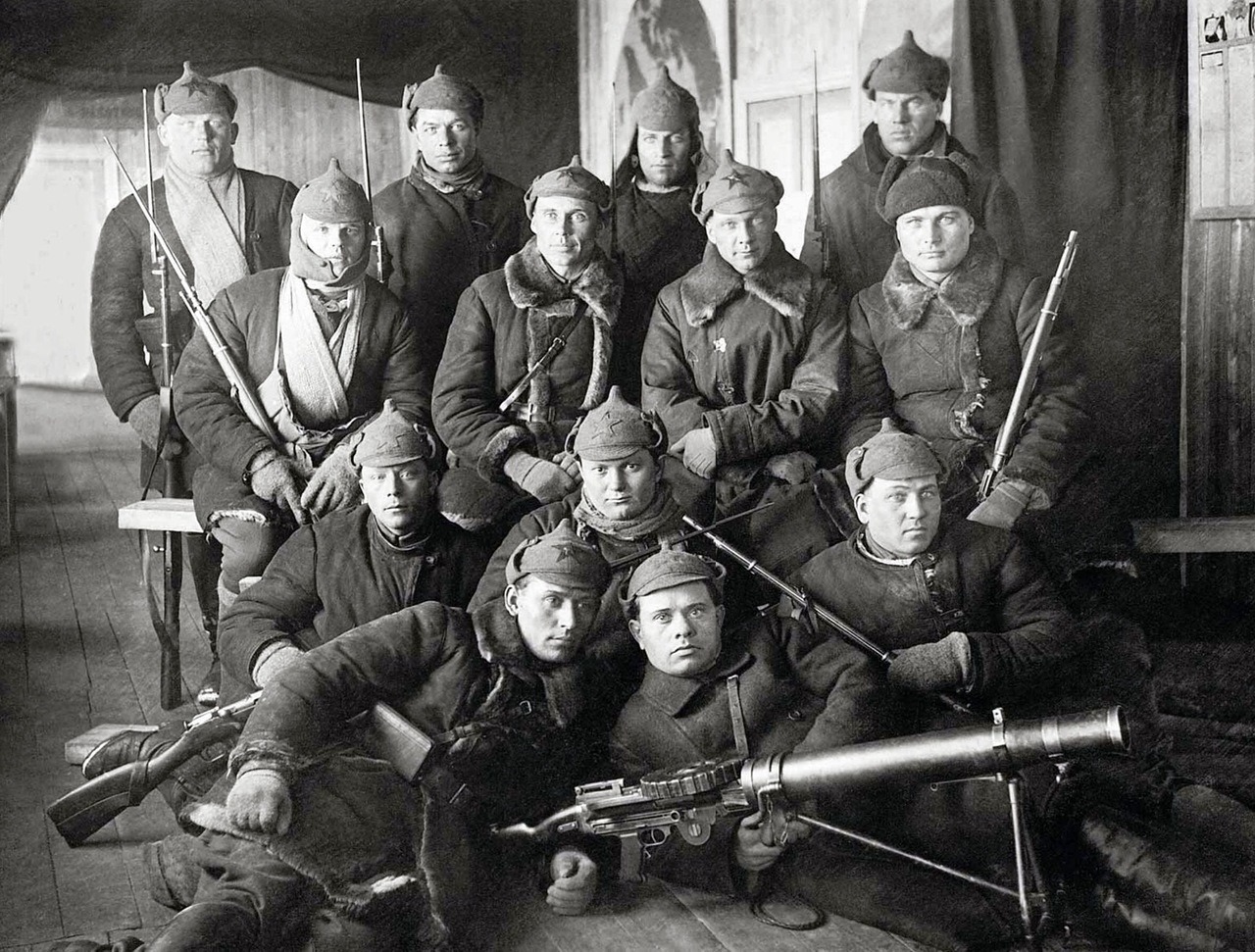 Фотосессия Чекистов, 1921 год