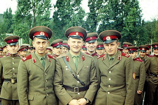 Фото Солдата Советской Армии