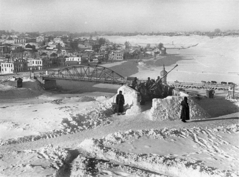 Покровская Церковь Ржев 1943 год