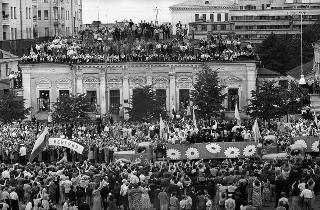 Фестиваль молодежи москва 1957