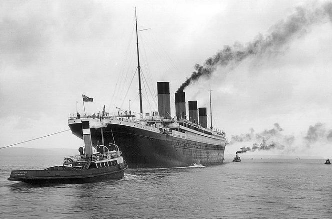 «Титаник не утонул»: самая невероятная версия гибели легендарного лайнера
