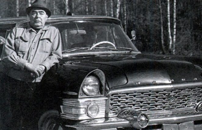 Коллекции советских авто