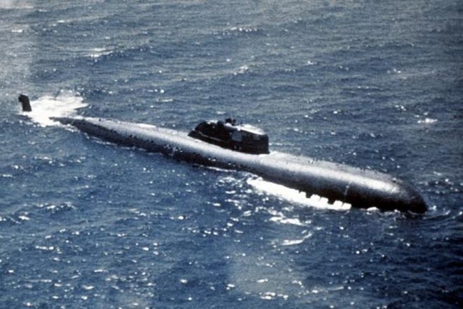 «Таран в Японском море»: как советская АПЛ К-314 столкнулась с авианосцем США