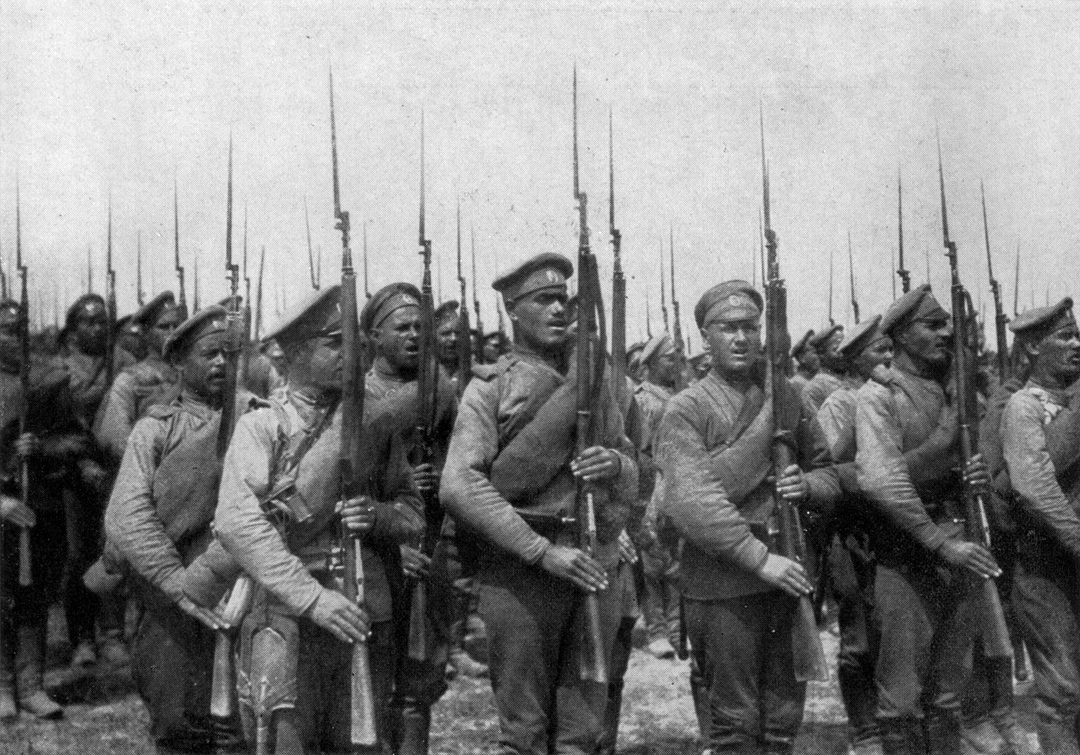 Русская армия в первой мировой войне фото