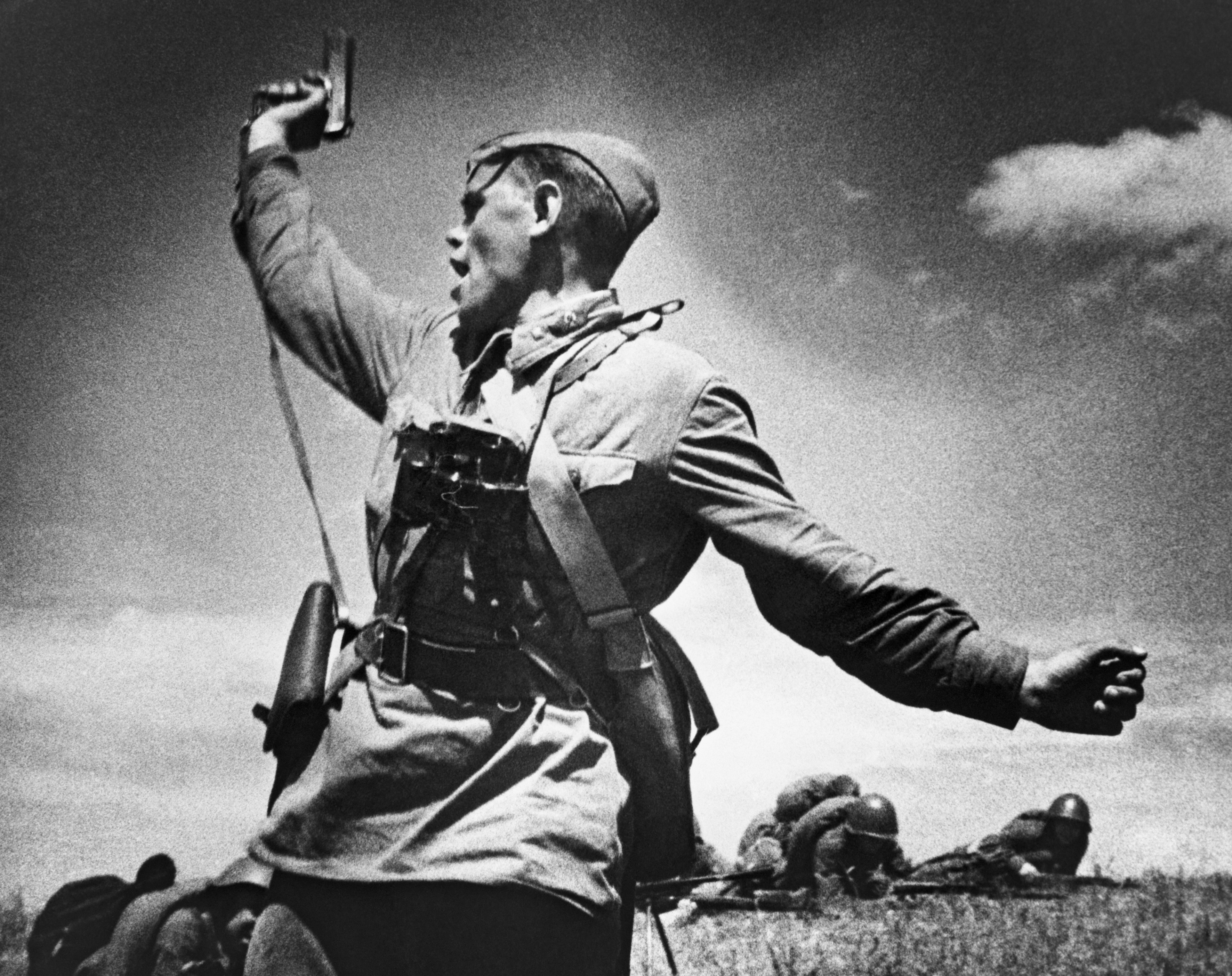 История великой отечественной войны в фотографиях