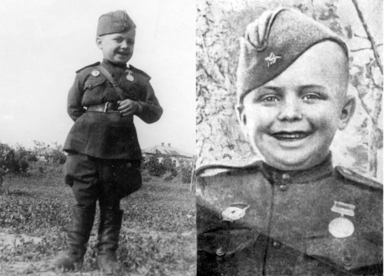Сергей Алешков: сколько лет было самому молодому солдату Второй мировой  войны - Русская семерка