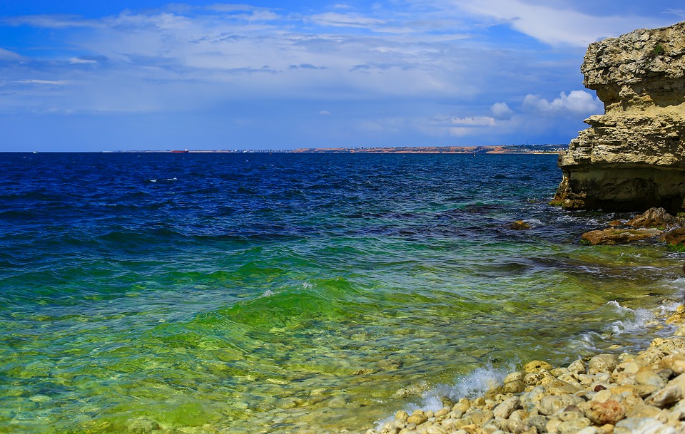 Как выглядит черное море без воды