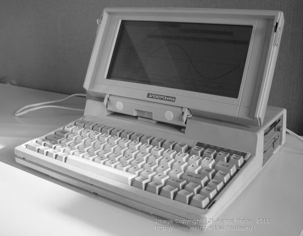 Первый Ноутбук Фото