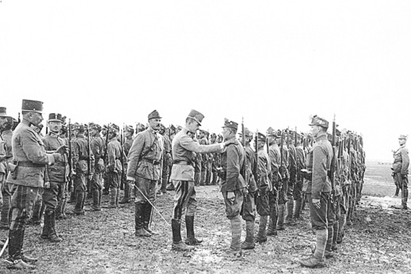 Какие украинцы воевали против русских в Первой мировой войне 