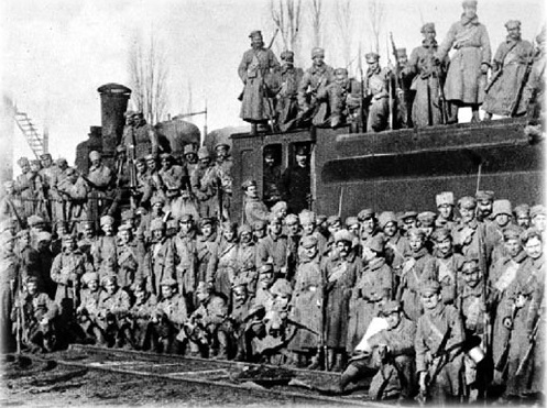 Как воевал Чехословацкий корпус в Гражданской войне в России - Русская  семерка