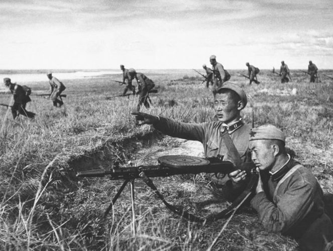Какие советские национальные части воевали в Великую Отечественную
