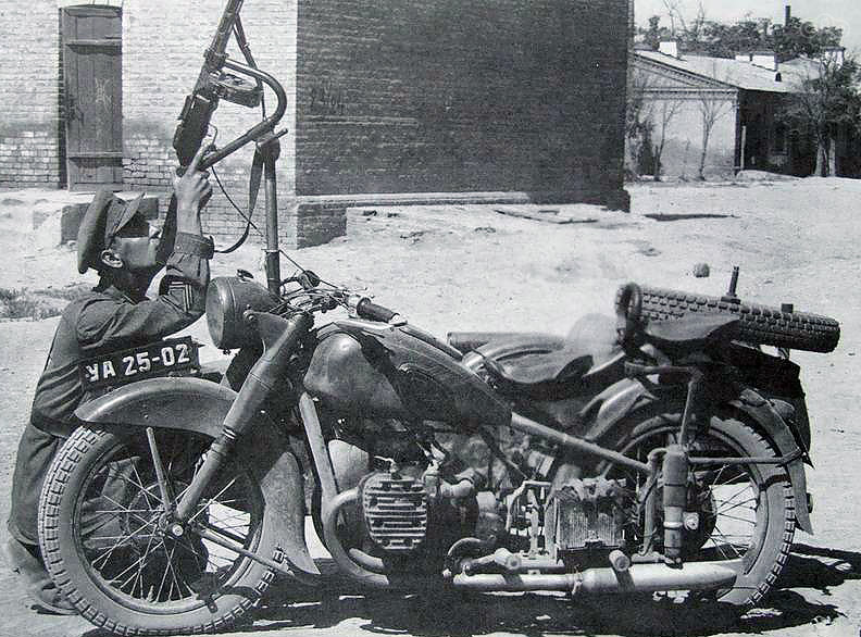 BMW Motorcycle 1925