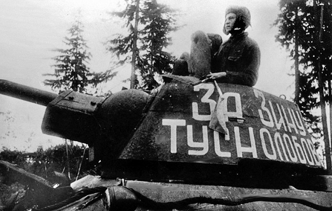«За Зину Туснолобову!»: что означал самый известный лозунг танкистов РККА