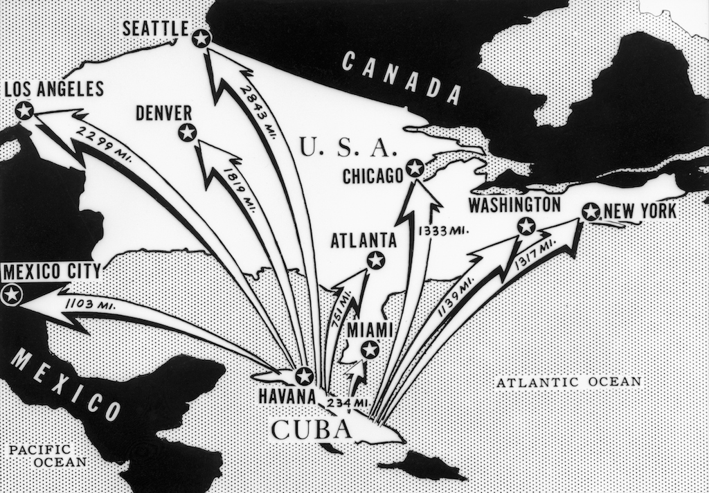 Карибский кризис 1962 картинки