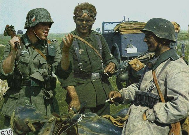 Форма немецкого солдата второй мировой войны