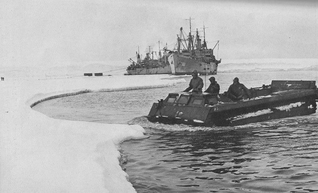 Секретные базы в Арктике: куда скрылся Третий рейх после поражения в войне